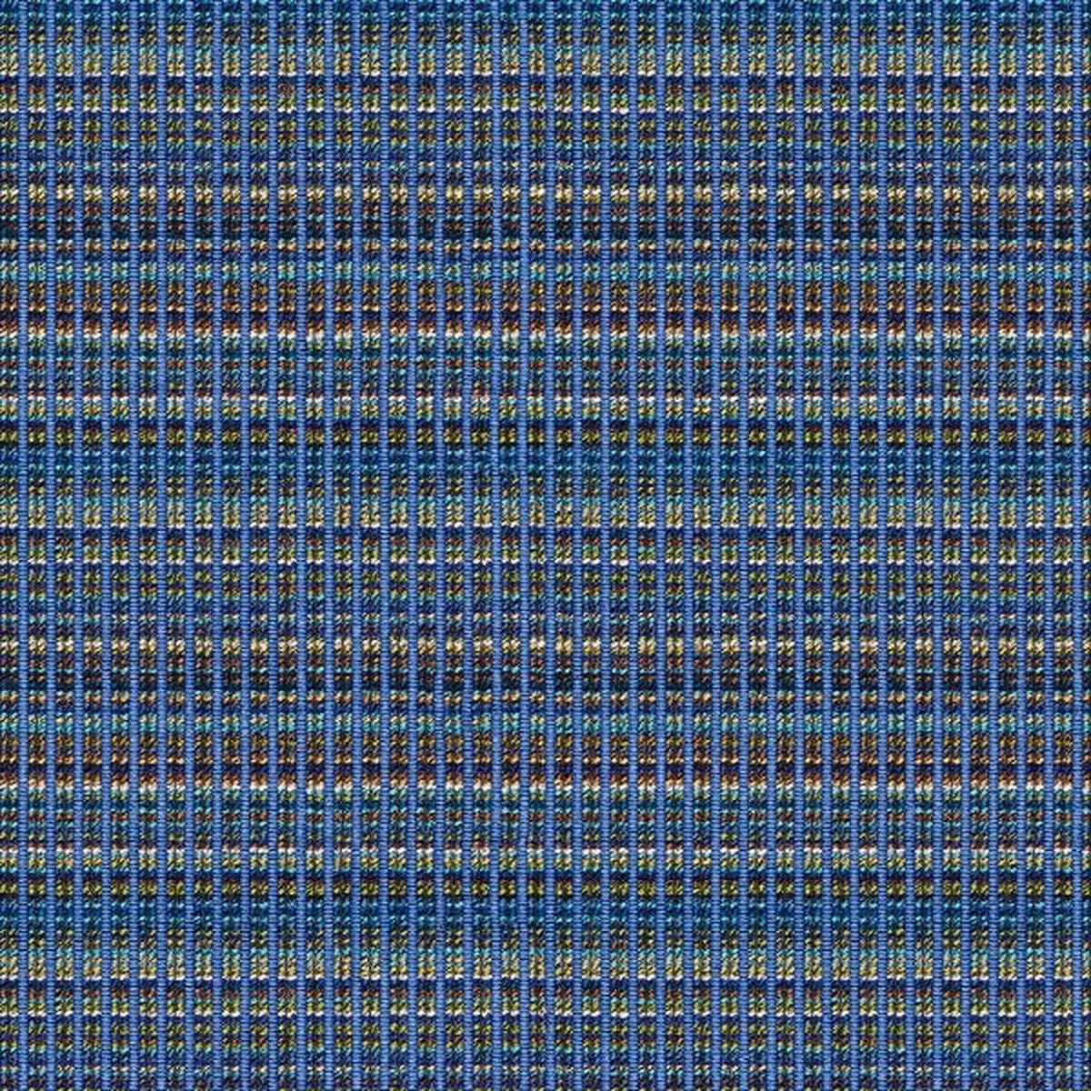 Remnant of Arc-Com Evolution Caribbean Upholstery Fabric