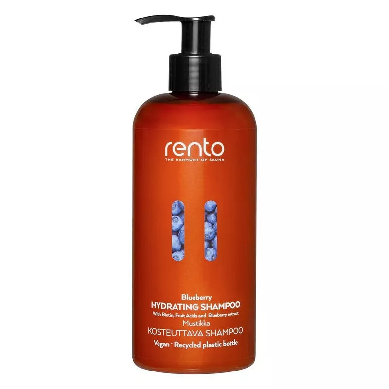Rento Blueberry Hydrating Shampoo