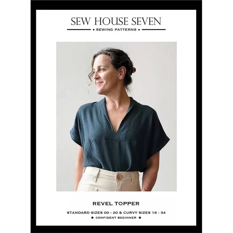 Revel Topper by Sew House Seven