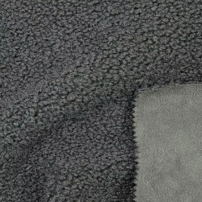 Reversible Sherpa / Suede Grey