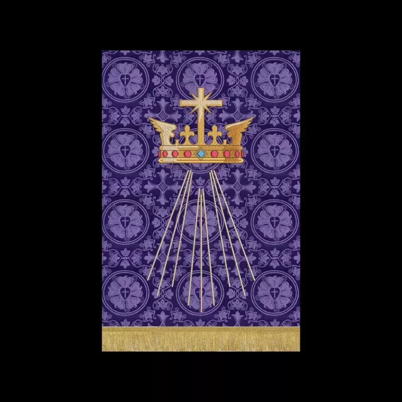 Rex Gentium Rays Pulpit Fall | Great O’Antiphon Collection