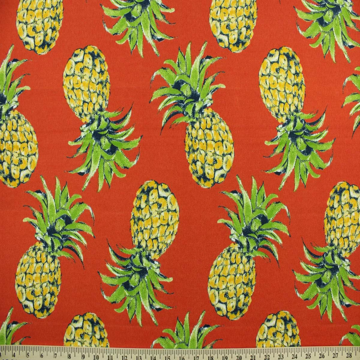 Richloom Pineapples in Orange