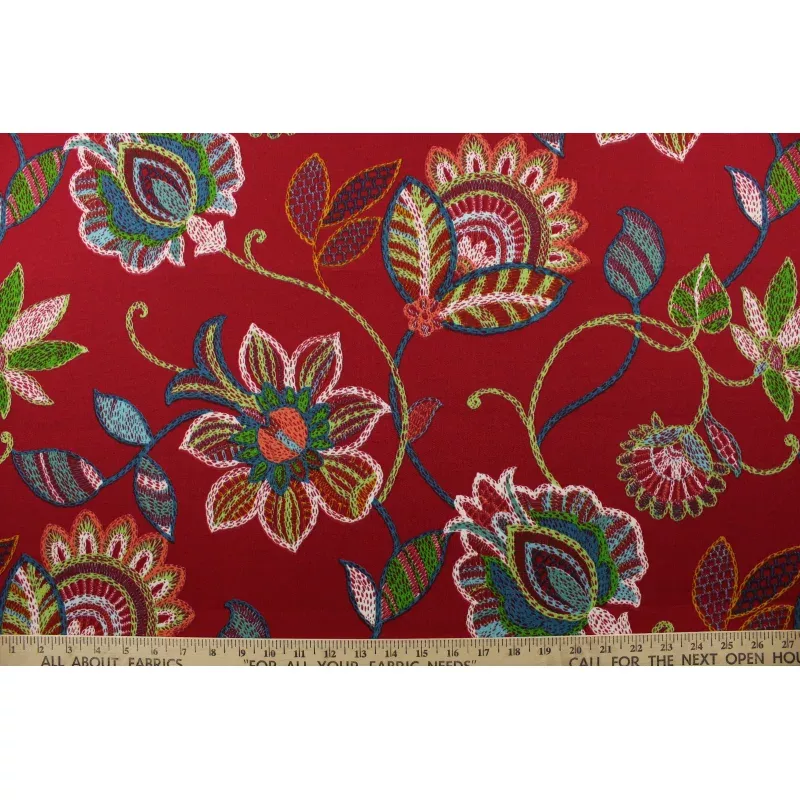 Richloom Solarium Outdoor Maysun in Cherry
