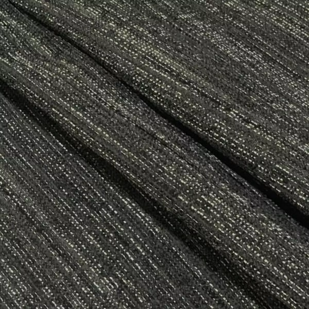 Richloom Tweed Graphite Weaved Grey Upholstery Fabric