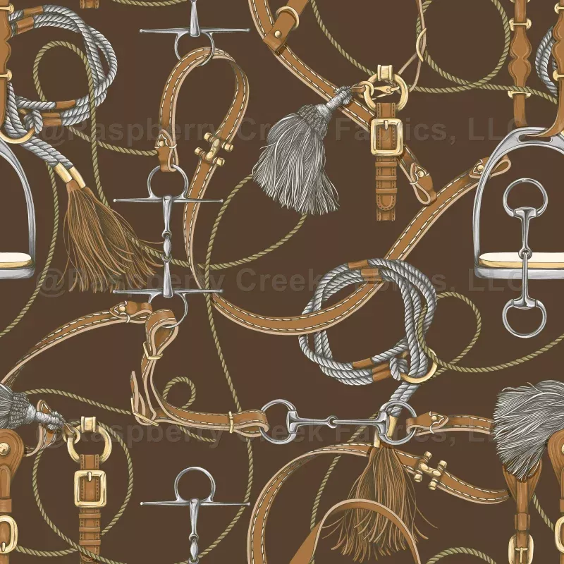 Rider Chic – Saddle Brown