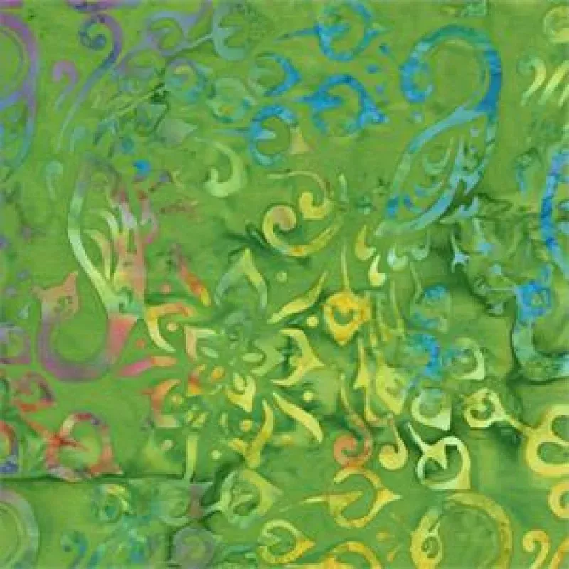 Rio Carnival5913 | Multi | Batik Cotton