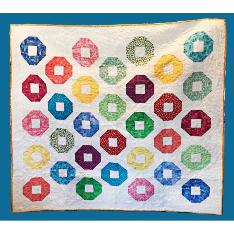 Road to the Castle Downloadable Pattern