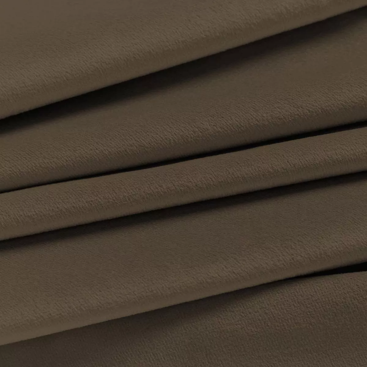 ‘Roasted Nut’ Fabric by the Yard (Mocha Brown)