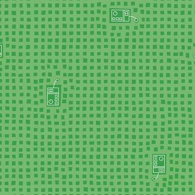 Robo Boogie – Remote Green