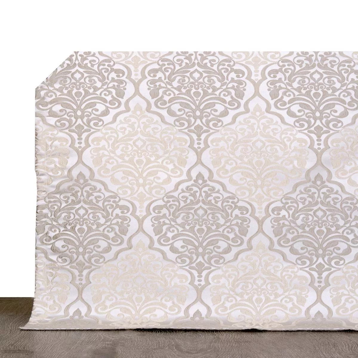 ‘Rock Fossil’ Fabric by the Yard (Beige)