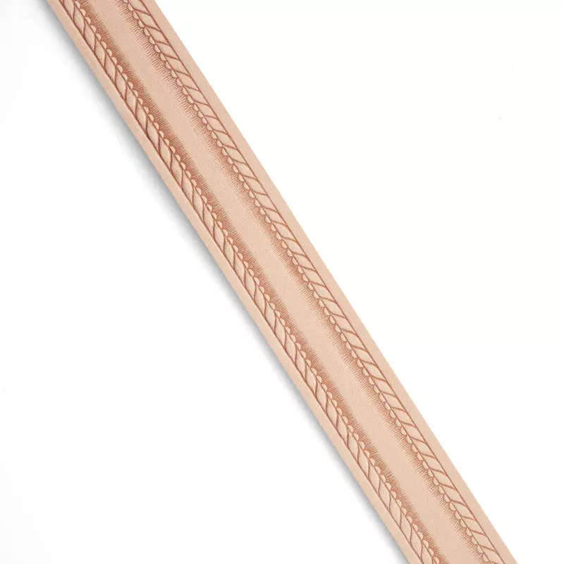 Rope Edge Embossed Belt Blank