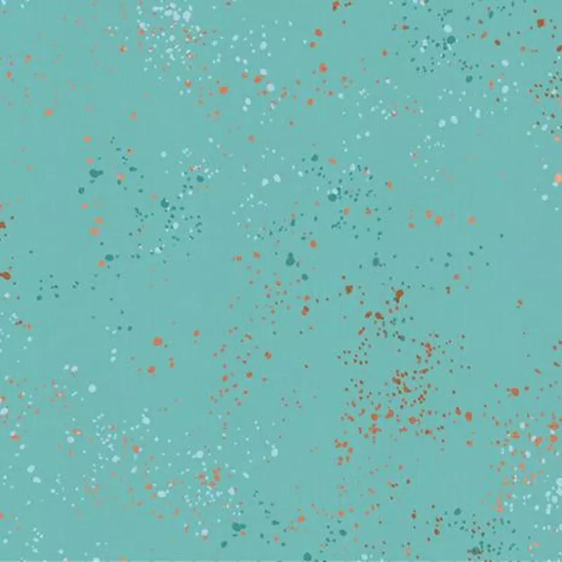 ruby star society | patchworkstoff | speckled | turquoise