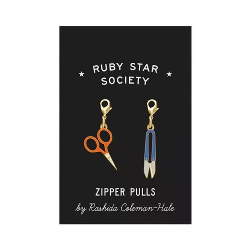Ruby Star Society Zipper Pulls