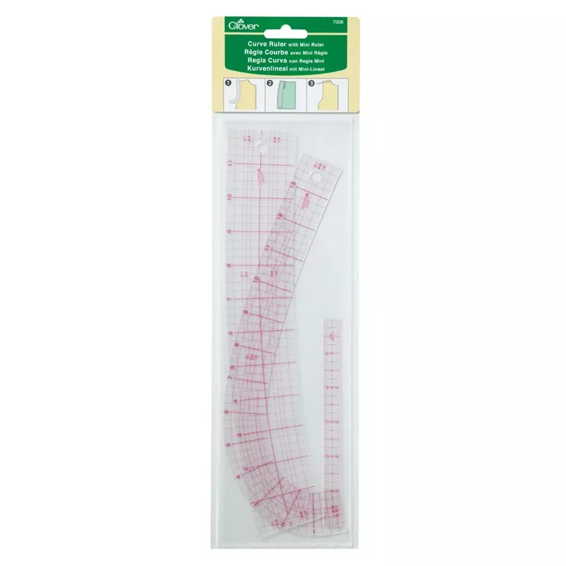 Ruler Curve Set