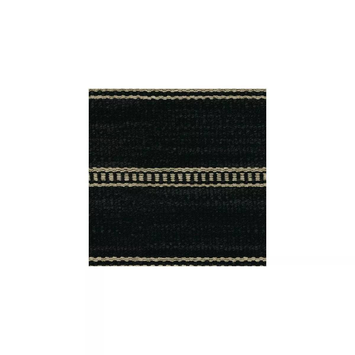 Saddle Stripe Onyx Fabric