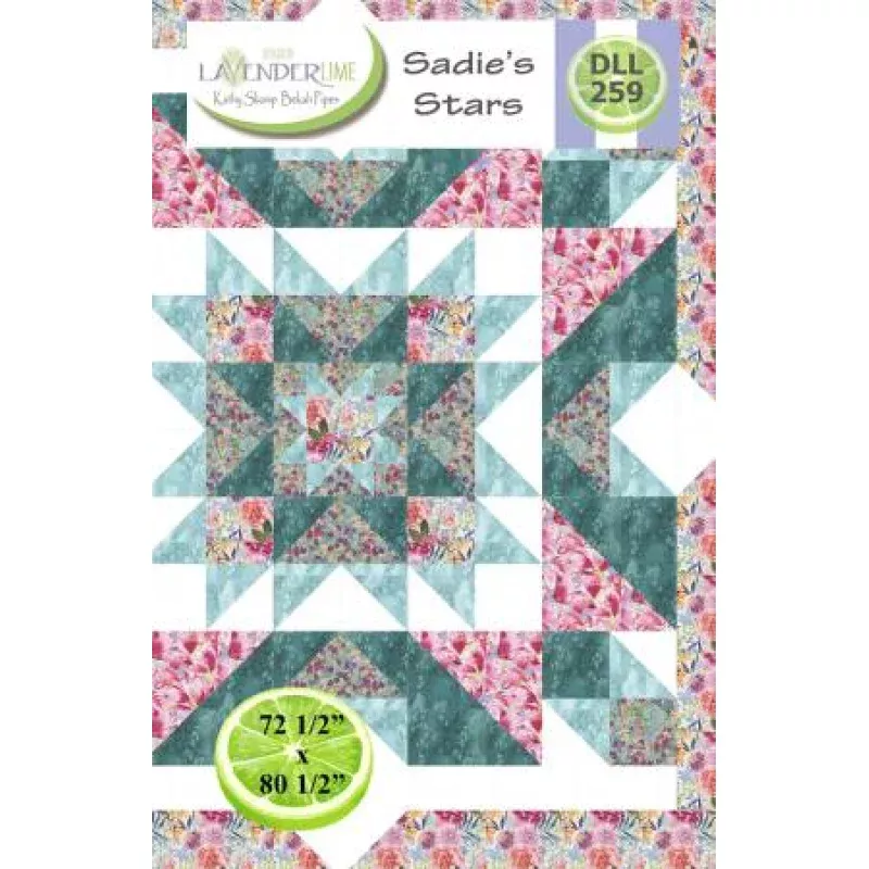 Sadie’s Stars Quilt Pattern