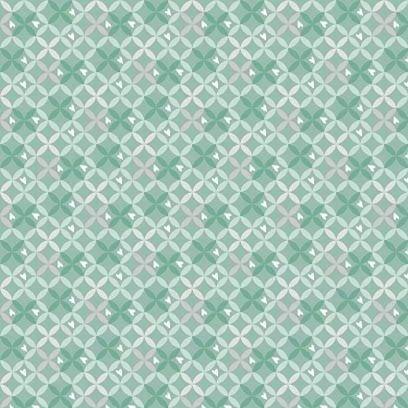 Safari Lullaby – Criss Cross Green