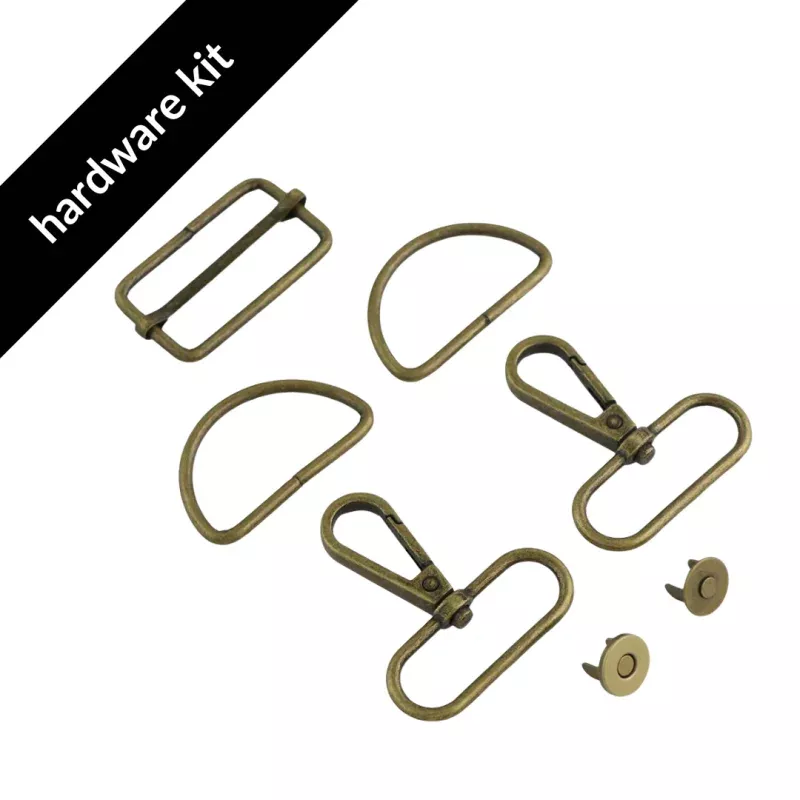 Sallie Tomato – Level 4 Basic Hardware Kit – 1-1/2″