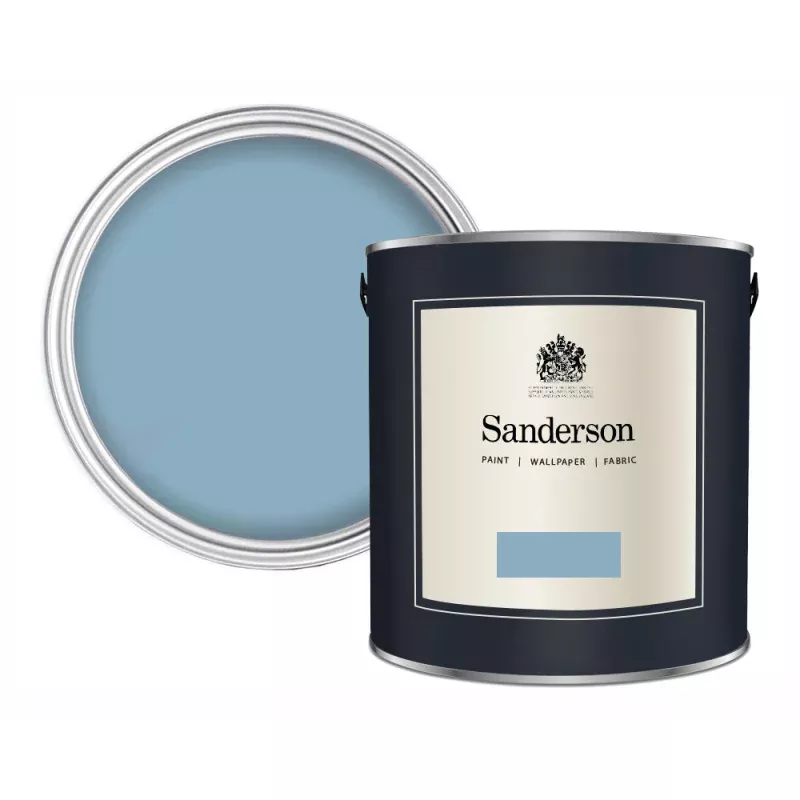 Sanderson Balmory Blue Paint