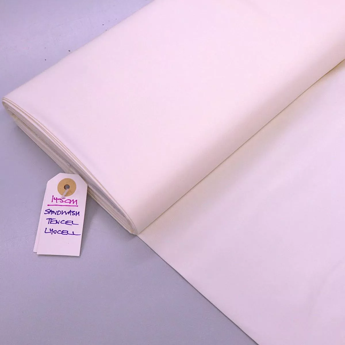 Sandwash Tencel Lyocell – Cream