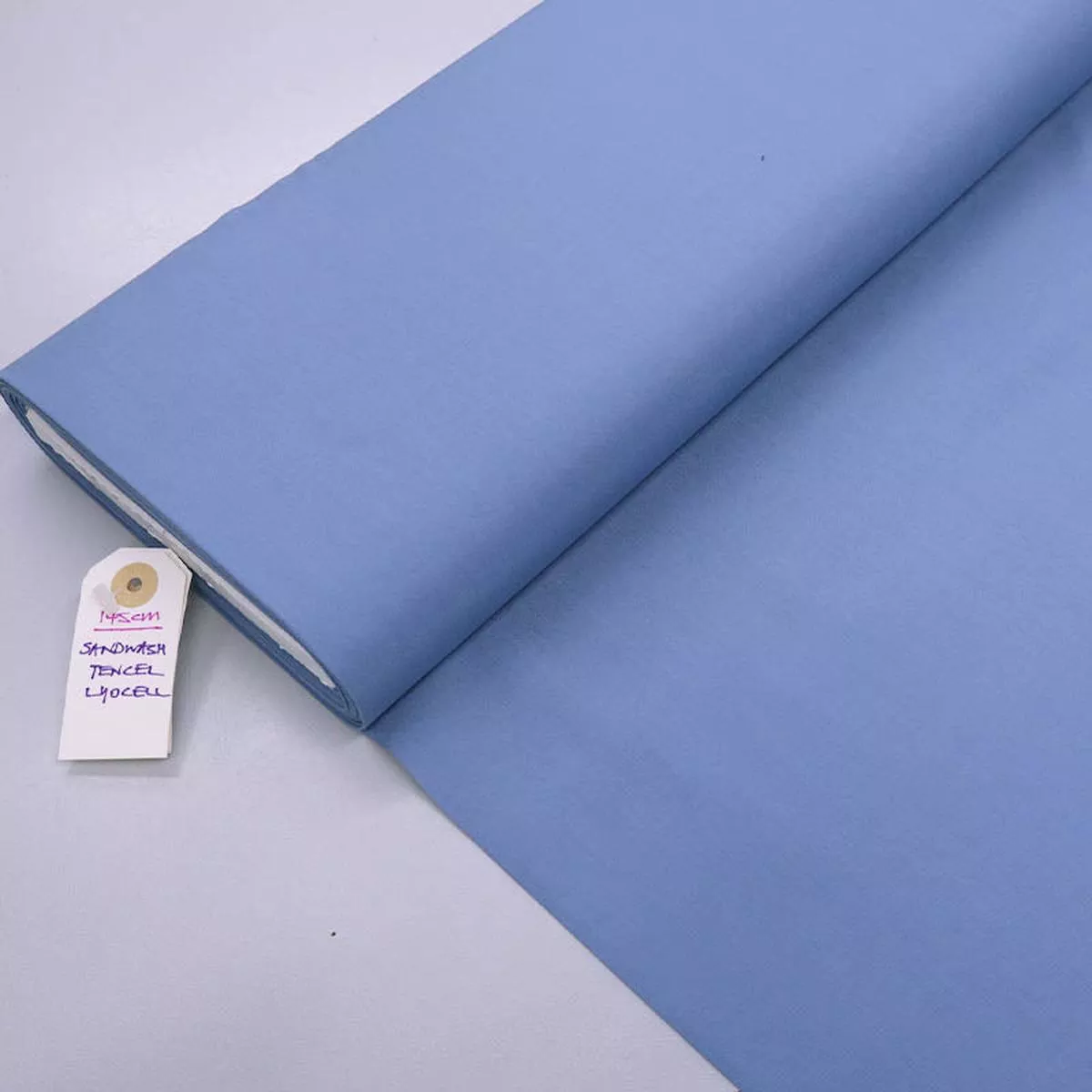 Sandwash Tencel Lyocell – Periwinkle Blue