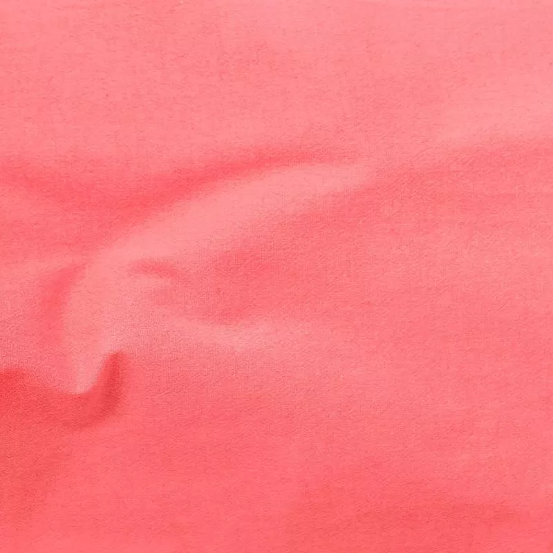 Sandwashed Poplin Coral