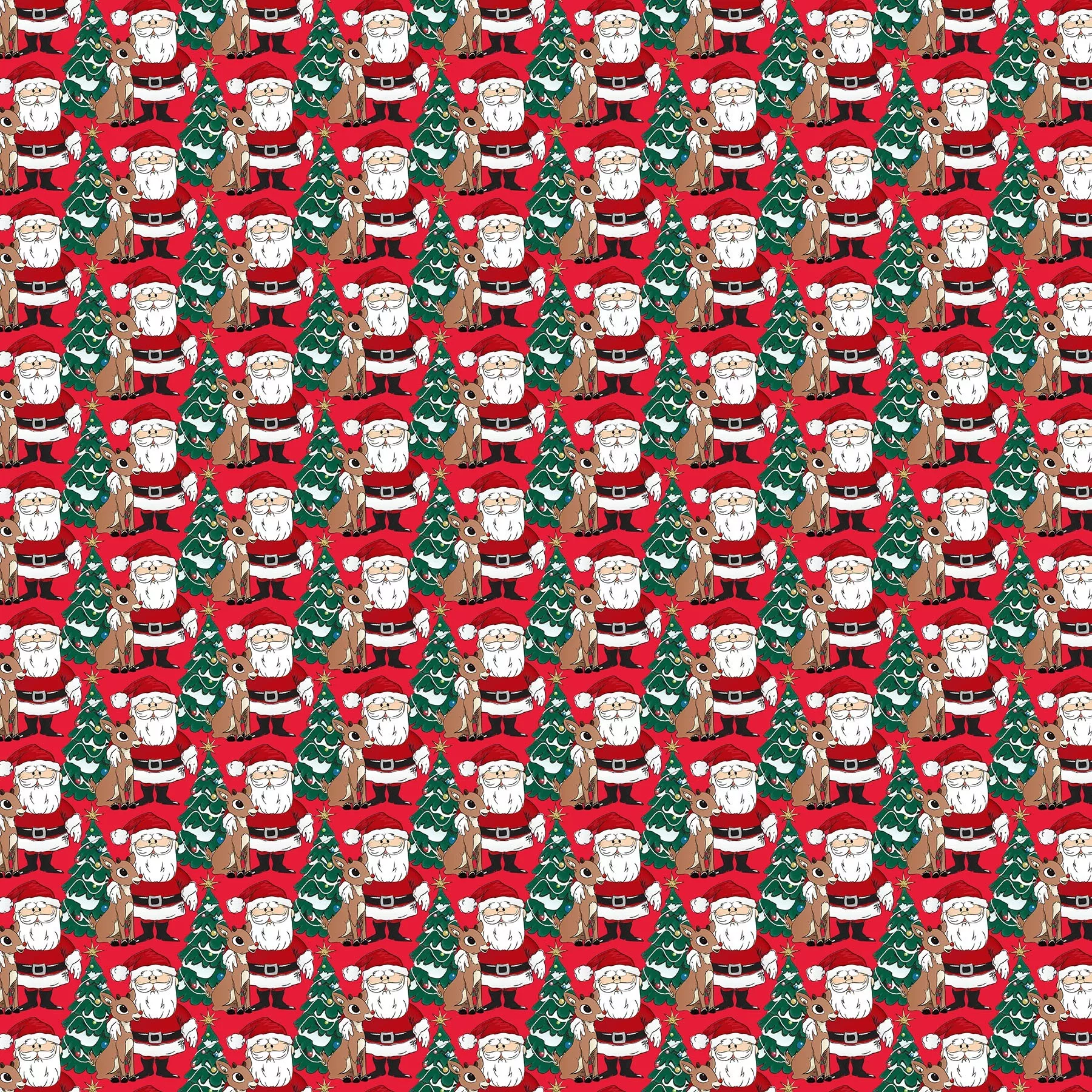 Santa - Red - Rudolph the Red-Nosed Reindeer