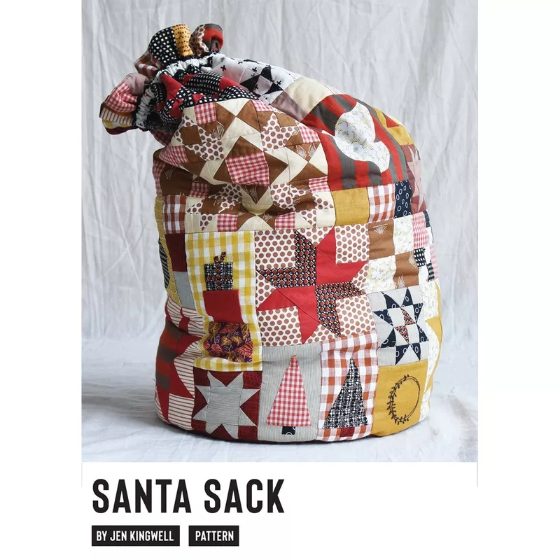 Santa Sack Pattern By Jen Kingwell Designs