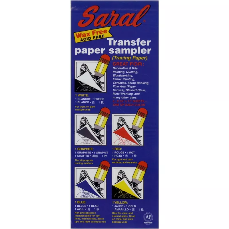Saral Transfer Paper,5 Sheets
