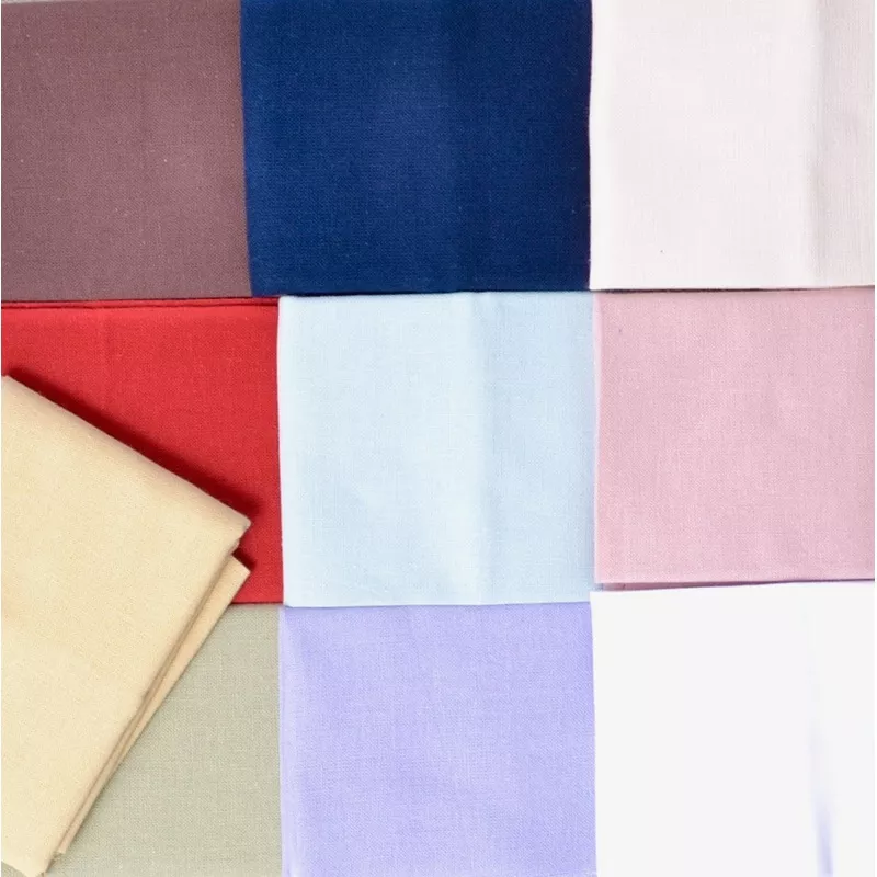 Sarashi-Momen Muslin Fabric navy