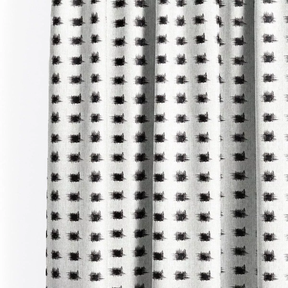 ‘Sarastro’ Fabric by the Yard (Black & White)