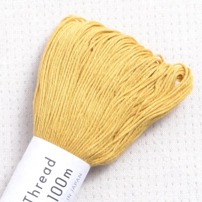 Sashiko Thread, 100 Meter Skein, #106