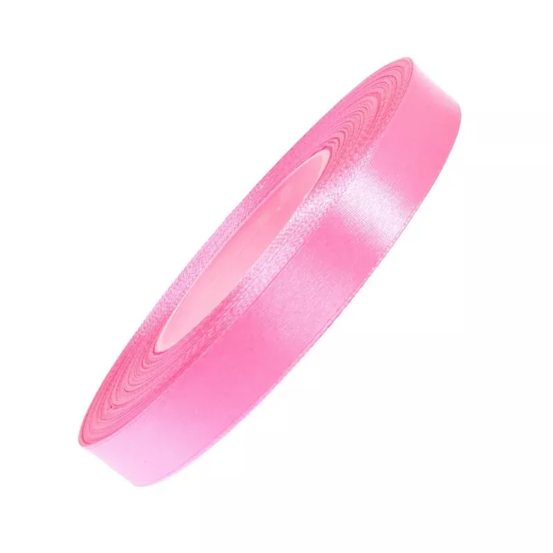 Satin Ribbon 12 mm Length 32 RM – Pink
