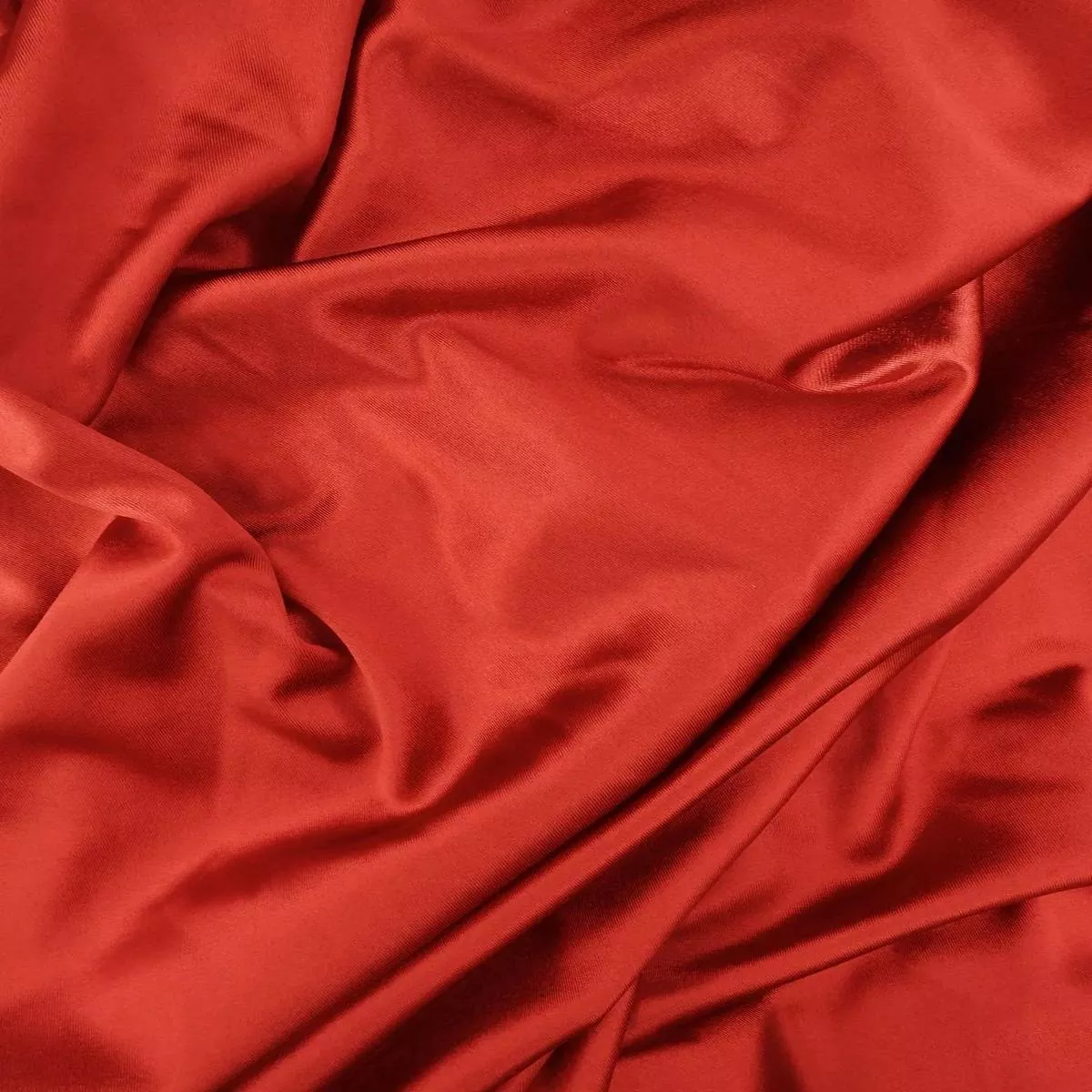 Satin Stretch Knit Fabric – KNT4200 – RUST