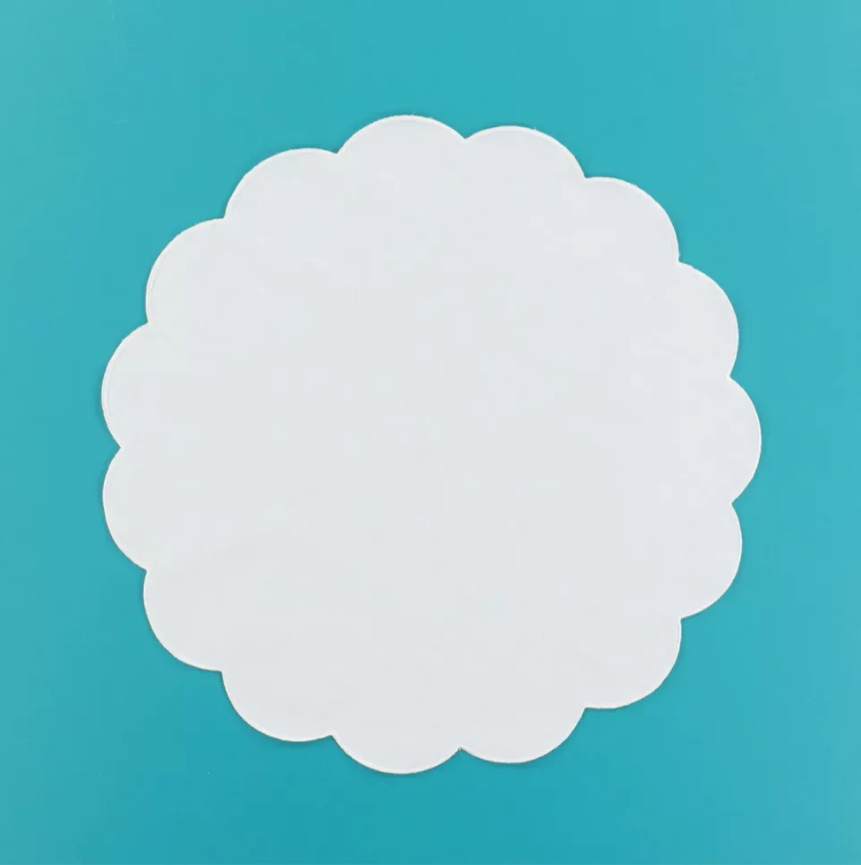 Scalloped Table Round