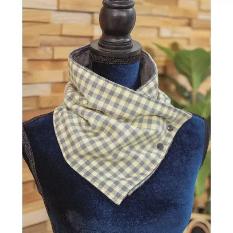 Scarf In A Snap (Downloadable Pattern)