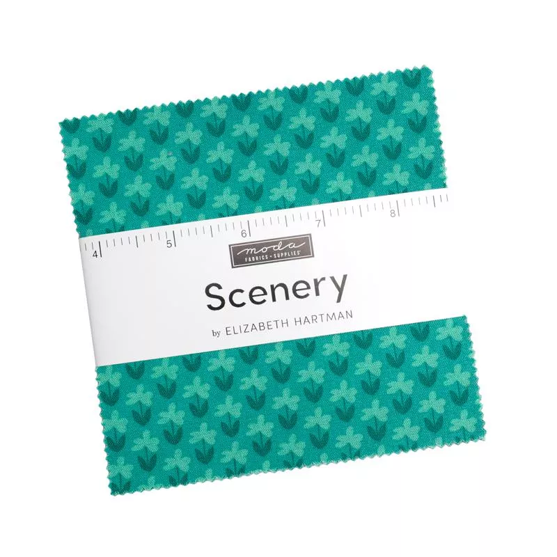 Scenery - 5" Squares - Elizabeth Hartman - 42pcs
