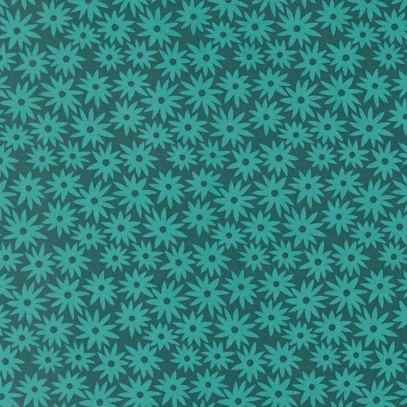 Scenery by Elizabeth Hartman : Scenery Sedum Dark Teal 51270 17
