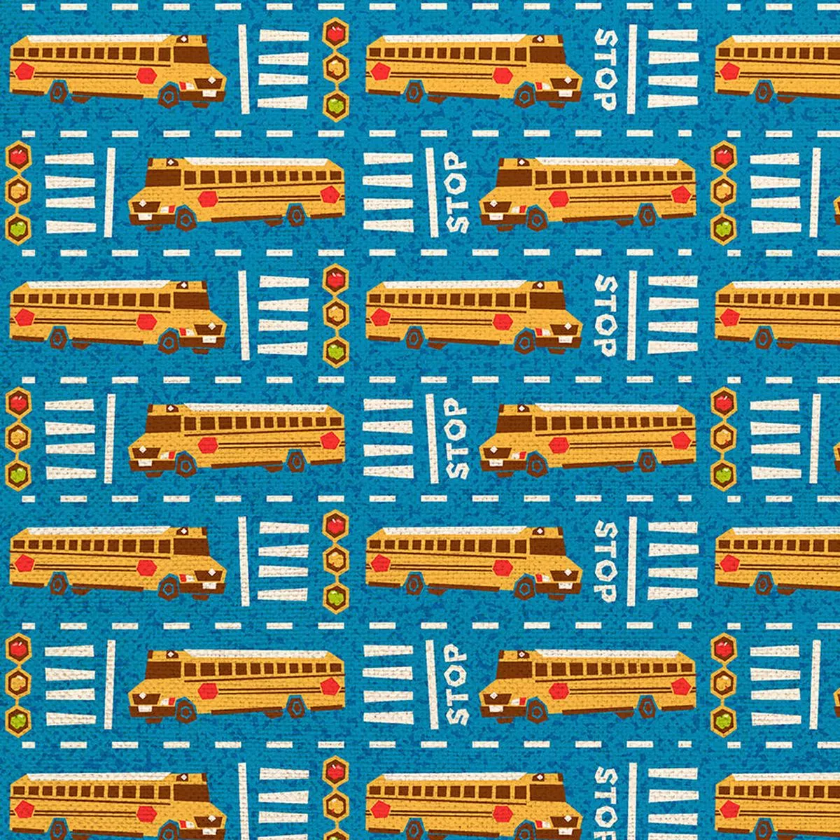 School Buses – Canvas