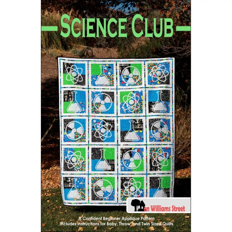 Science Club Quilt Pattern
