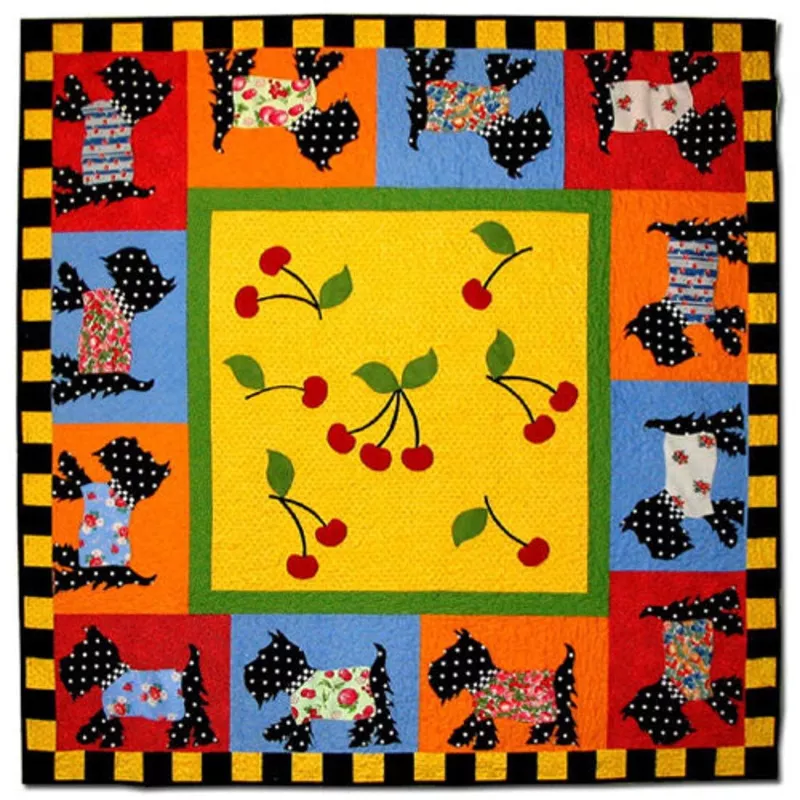 Scottie Dog Quilt Pattern