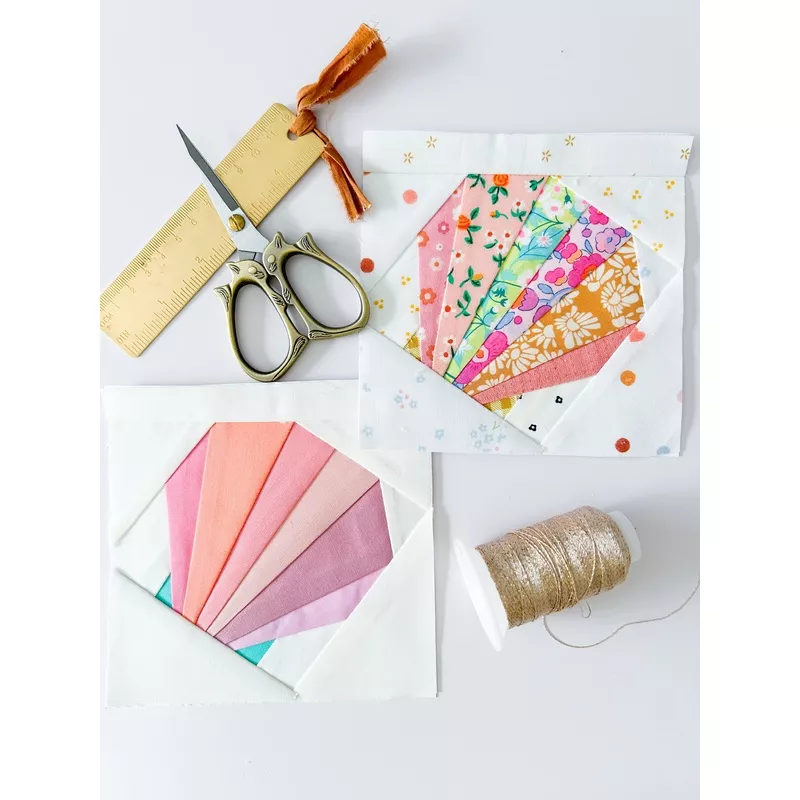 Seashell FPP Pattern – PDF Download