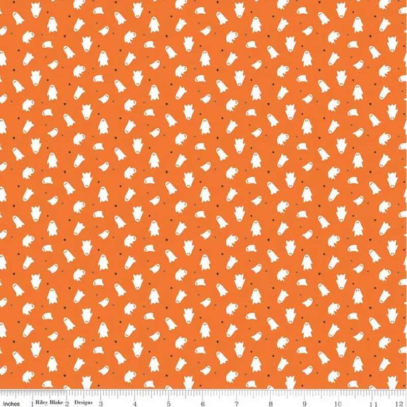 Seasonal Basics – Ghosts Orange