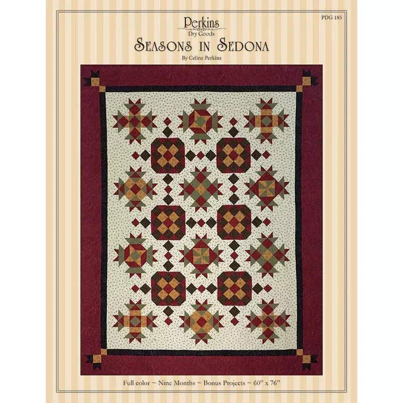 Seasons in Sedona Quilt Pattern
