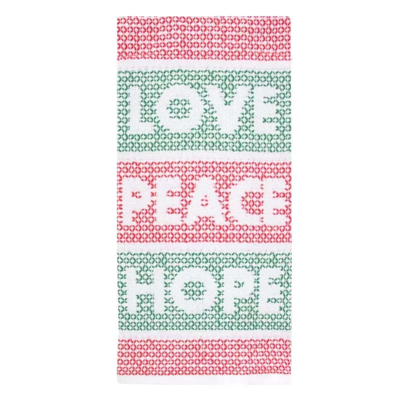 Sentiment Stripe Kitchen Towel 17441