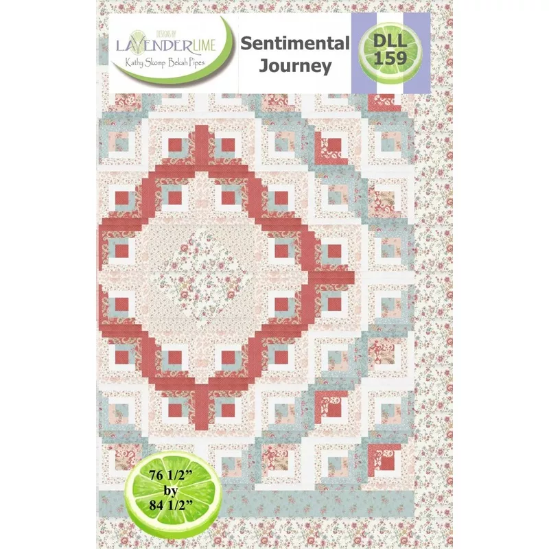 Sentimental Journey Downloadable Pattern
