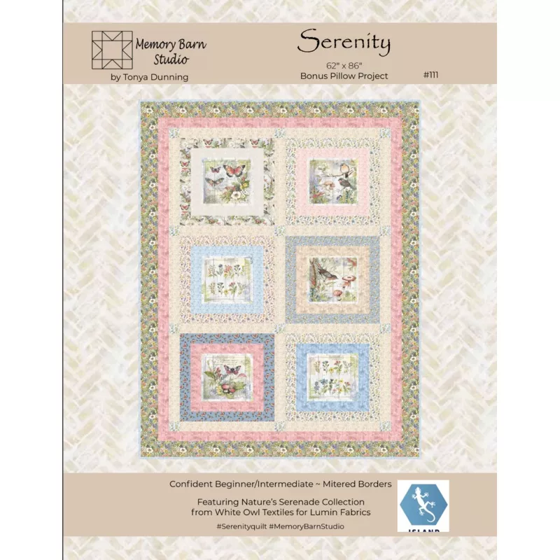 Serenity Downloadable Pattern
