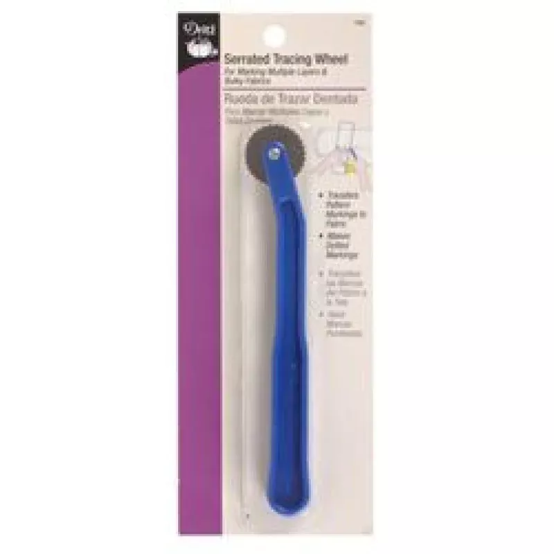 Serrated Tracing Wheel #D745