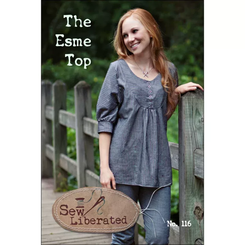 Sew Liberated :: Esme Top