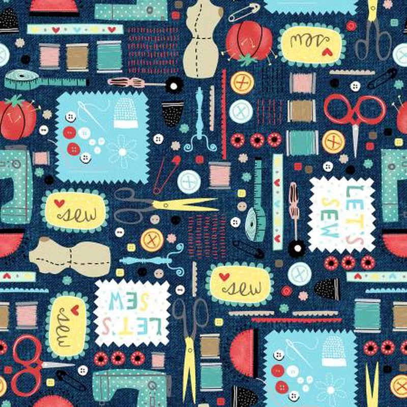 Sewing Notions 14131-Denim